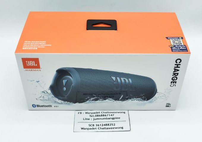 JBL CHARGE 5 ใหม่ แกะกล่อง รูปที่ 15