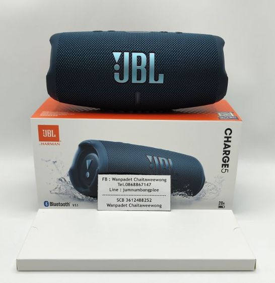 JBL CHARGE 5 ใหม่ แกะกล่อง รูปที่ 6