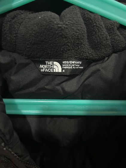 เสื้อกันหนาว กันหิมะ เด็ก สูง 110 ซม North face แท้ มือสอง ขนห่าน dry vent fill 550 ไม่มีตำหนิ รูปที่ 2