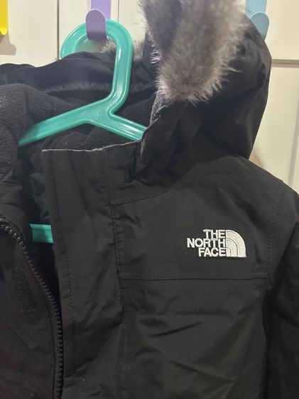 เสื้อกันหนาว กันหิมะ เด็ก สูง 110 ซม North face แท้ มือสอง ขนห่าน dry vent fill 550 ไม่มีตำหนิ รูปที่ 5