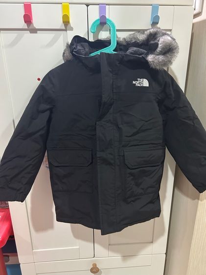 ชาย ดำ อื่นๆ อื่นๆ เสื้อกันหนาว กันหิมะ เด็ก สูง 110 ซม North face แท้ มือสอง ขนห่าน dry vent fill 550 ไม่มีตำหนิ