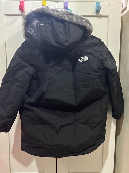 เสื้อกันหนาว กันหิมะ เด็ก สูง 110 ซม North face แท้ มือสอง ขนห่าน dry vent fill 550 ไม่มีตำหนิ รูปที่ 8