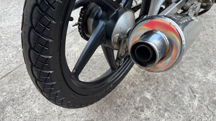 HONDA WAVE 100X คาร์บูเกียร์สตาร์ทเท้า เครื่องดีสีเดิมๆธรรมชาติต้องมาดูของจริงมีสถานที่ให้ทดลองขับขี่ก่อนซื้อ รูปที่ 14