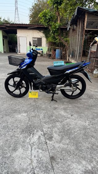 HONDA WAVE 100X คาร์บูเกียร์สตาร์ทเท้า เครื่องดีสีเดิมๆธรรมชาติต้องมาดูของจริงมีสถานที่ให้ทดลองขับขี่ก่อนซื้อ รูปที่ 2