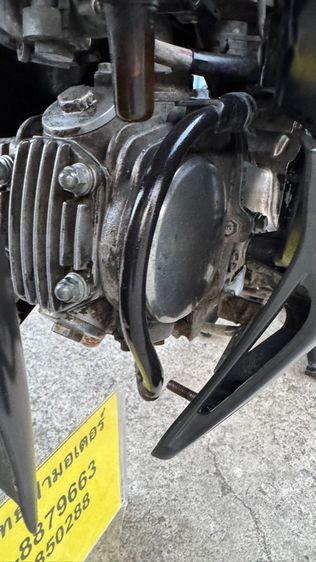 HONDA WAVE 100X คาร์บูเกียร์สตาร์ทเท้า เครื่องดีสีเดิมๆธรรมชาติต้องมาดูของจริงมีสถานที่ให้ทดลองขับขี่ก่อนซื้อ รูปที่ 7