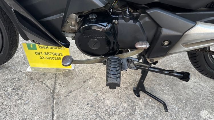 HONDA WAVE 100X คาร์บูเกียร์สตาร์ทเท้า เครื่องดีสีเดิมๆธรรมชาติต้องมาดูของจริงมีสถานที่ให้ทดลองขับขี่ก่อนซื้อ รูปที่ 8