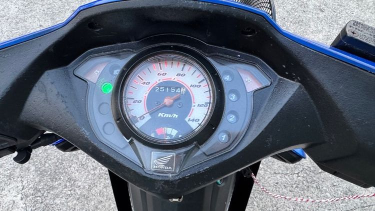 HONDA WAVE 100X คาร์บูเกียร์สตาร์ทเท้า เครื่องดีสีเดิมๆธรรมชาติต้องมาดูของจริงมีสถานที่ให้ทดลองขับขี่ก่อนซื้อ รูปที่ 3