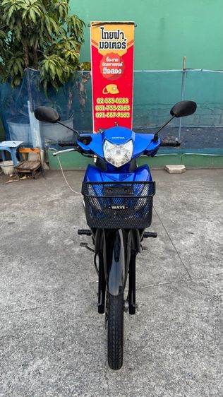 HONDA WAVE 100X คาร์บูเกียร์สตาร์ทเท้า เครื่องดีสีเดิมๆธรรมชาติต้องมาดูของจริงมีสถานที่ให้ทดลองขับขี่ก่อนซื้อ รูปที่ 4