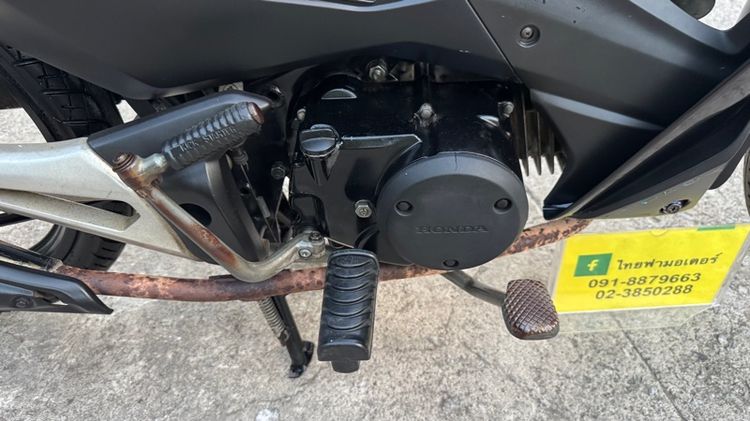 HONDA WAVE 100X คาร์บูเกียร์สตาร์ทเท้า เครื่องดีสีเดิมๆธรรมชาติต้องมาดูของจริงมีสถานที่ให้ทดลองขับขี่ก่อนซื้อ รูปที่ 9