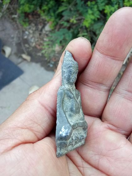 พระหูยานลพบุรีเนื้อตะกั่ว รูปที่ 4