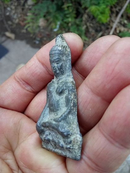 พระหูยานลพบุรีเนื้อตะกั่ว รูปที่ 6