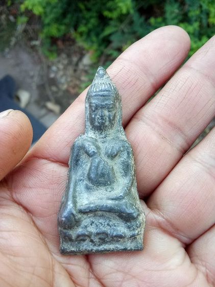 พระหูยานลพบุรีเนื้อตะกั่ว รูปที่ 2