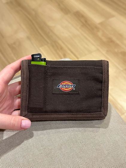 ไม่ระบุ DICKIES WALLET - DARK BROWN