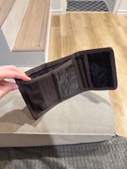 DICKIES WALLET - DARK BROWN รูปที่ 3