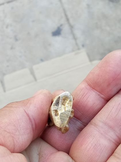 พระกริ่ง ตั๊กแตน เขมร เนื้อนาค รูปที่ 10