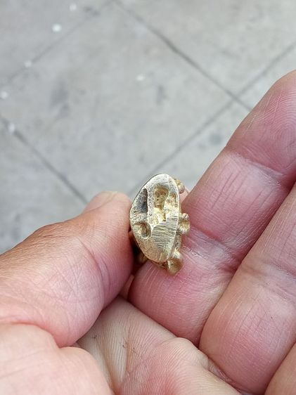 พระกริ่ง ตั๊กแตน เขมร เนื้อนาค รูปที่ 5