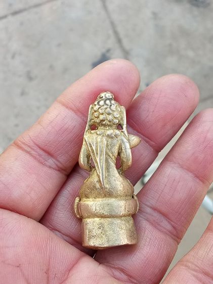 พระกริ่ง ตั๊กแตน เขมร เนื้อนาค รูปที่ 3