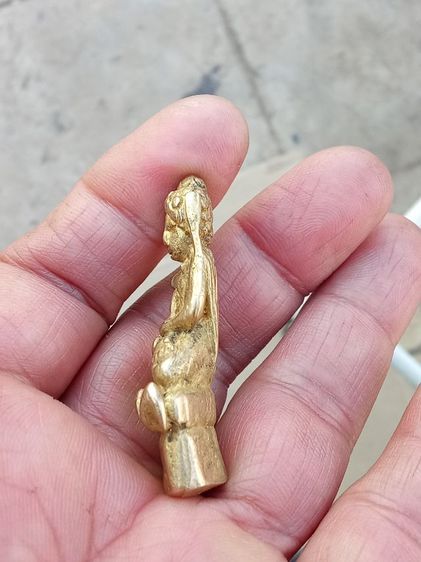 พระกริ่ง ตั๊กแตน เขมร เนื้อนาค รูปที่ 8