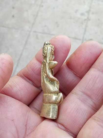 พระกริ่ง ตั๊กแตน เขมร เนื้อนาค รูปที่ 11