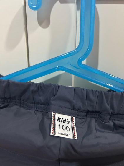 กางเกงสำหรับเด็ก สูง 100 ซม Montbell กันลม กันหิมะ เล่นสกี มือสอง รูปที่ 3