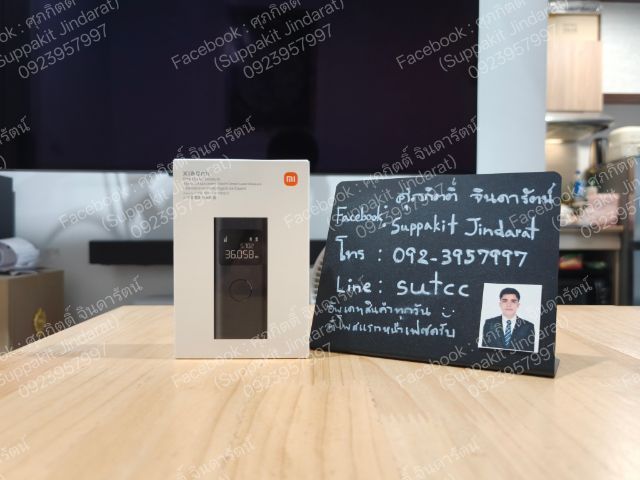 อุปกรณ์เครื่องมือช่าง เลเซอร์วัดระยะ Xiaomi Smart Measure มือหนึ่ง ประกันศูนย์ไทย