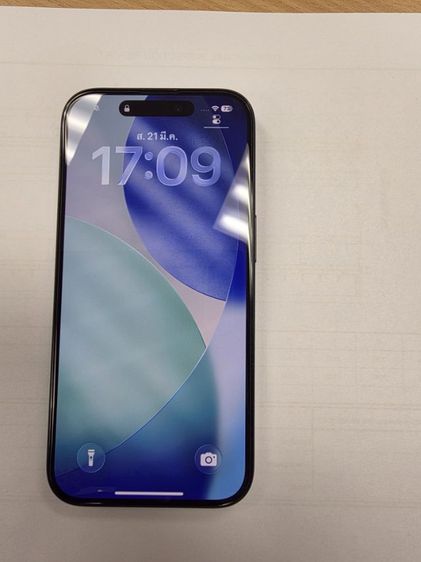 ขาย iPhone 16 สีดำ 256G ใช้งานปกติทุกอย่าง รูปที่ 2