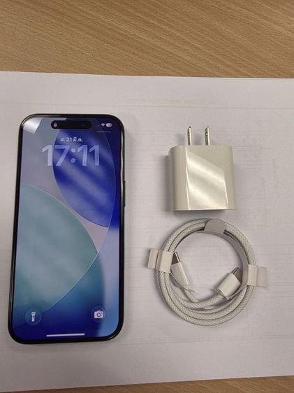 ขาย iPhone 16 สีดำ 256G ใช้งานปกติทุกอย่าง รูปที่ 7