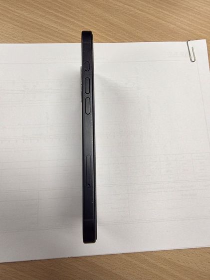 ขาย iPhone 16 สีดำ 256G ใช้งานปกติทุกอย่าง รูปที่ 3