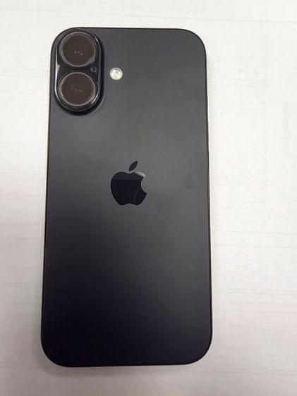ขาย iPhone 16 สีดำ 256G ใช้งานปกติทุกอย่าง