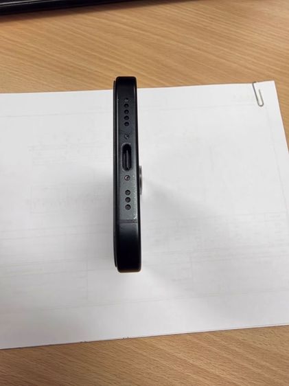 ขาย iPhone 16 สีดำ 256G ใช้งานปกติทุกอย่าง รูปที่ 5