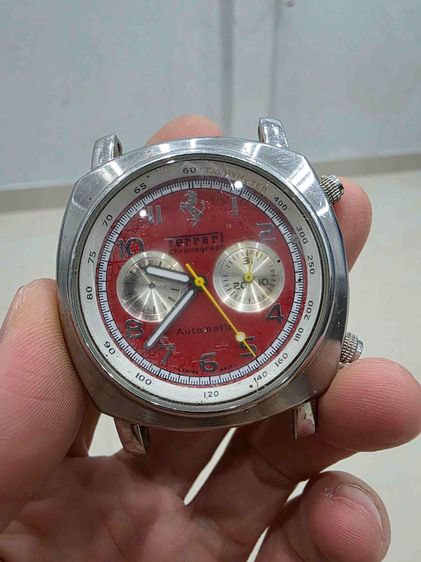 นาฬิกา ยี่ห้อ FERRARI เฟอร์รารี่ สวยเก่าเก็บ ขายตามสภาพ รุ่นเก่า สวย น่าสะสม พร้อมส่งครับ