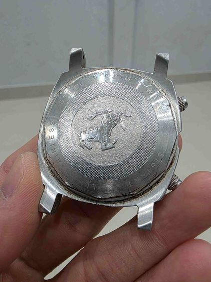 นาฬิกา ยี่ห้อ FERRARI เฟอร์รารี่ สวยเก่าเก็บ ขายตามสภาพ รุ่นเก่า สวย น่าสะสม พร้อมส่งครับ รูปที่ 4