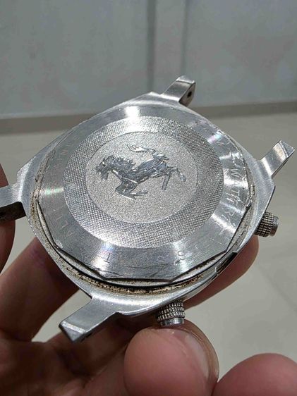 นาฬิกา ยี่ห้อ FERRARI เฟอร์รารี่ สวยเก่าเก็บ ขายตามสภาพ รุ่นเก่า สวย น่าสะสม พร้อมส่งครับ รูปที่ 5
