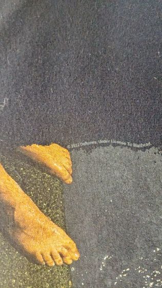 เสื้อวงดนตรี Deftones สภาพใหม่  ปี2022 ตำหนิมีรูมด1จุดกลางหลัง รูปที่ 2