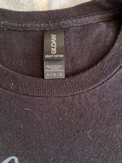 เสื้อวงดนตรี Deftones สภาพใหม่  ปี2022 ตำหนิมีรูมด1จุดกลางหลัง รูปที่ 3