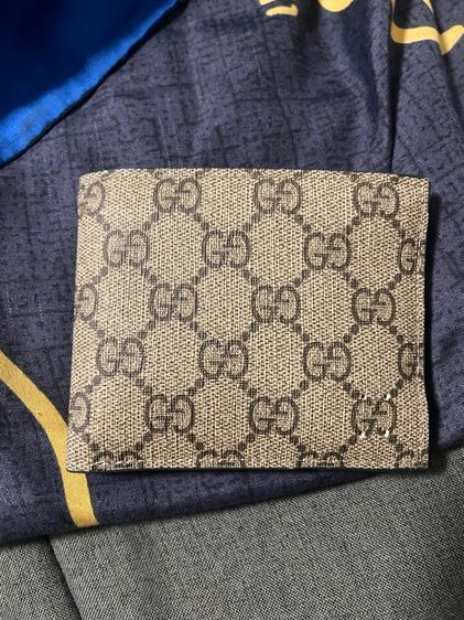 ชาย น้ำตาล หนังแท้ อื่นๆ กระเป๋าสตางค์GG