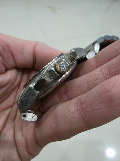 นาฬิกา ยี่ห้อ OMEGA สวยเก่าเก็บ หายาก รุ่นเก่า ขายตามสภาพ พร้อมส่งครับ น่าสะสม  รูปที่ 3