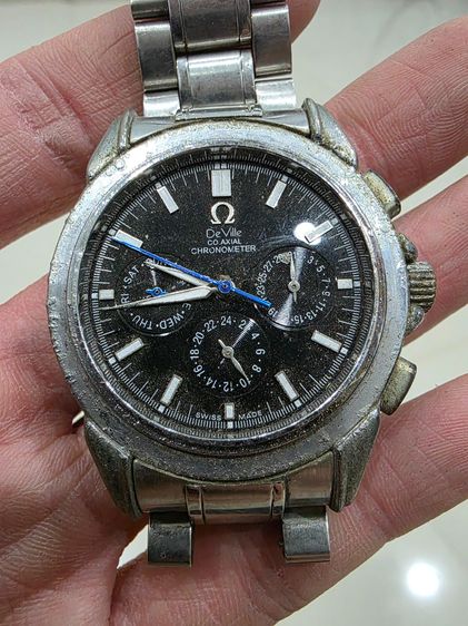 นาฬิกา ยี่ห้อ OMEGA สวยเก่าเก็บ หายาก รุ่นเก่า ขายตามสภาพ พร้อมส่งครับ น่าสะสม  รูปที่ 2