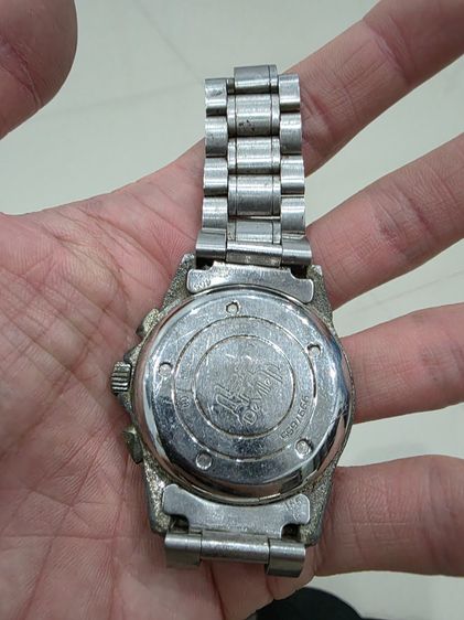 นาฬิกา ยี่ห้อ OMEGA สวยเก่าเก็บ หายาก รุ่นเก่า ขายตามสภาพ พร้อมส่งครับ น่าสะสม  รูปที่ 4