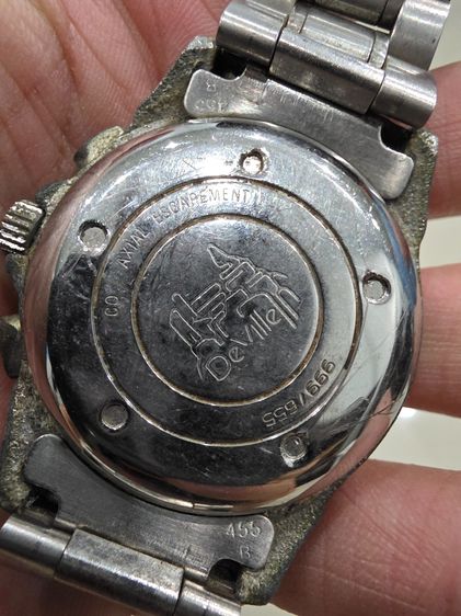 นาฬิกา ยี่ห้อ OMEGA สวยเก่าเก็บ หายาก รุ่นเก่า ขายตามสภาพ พร้อมส่งครับ น่าสะสม  รูปที่ 5