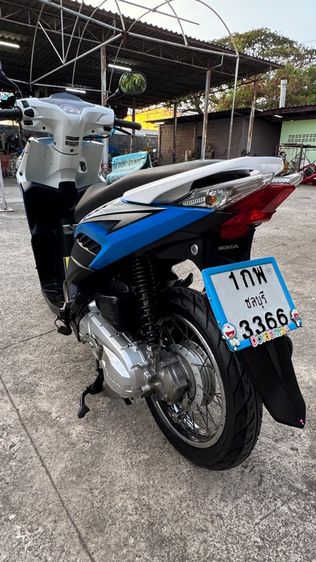 HONDA Click 110 i หัวฉีดออโต้สตาร์ทมือ สภาพรถเดิมๆเครื่องดีมากสีสวยต้องมาดูของจริงมีสถานที่ให้ทดลองขับขี่ก่อนซื้อ รูปที่ 9