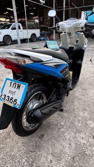 HONDA Click 110 i หัวฉีดออโต้สตาร์ทมือ สภาพรถเดิมๆเครื่องดีมากสีสวยต้องมาดูของจริงมีสถานที่ให้ทดลองขับขี่ก่อนซื้อ รูปที่ 10