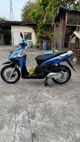 HONDA Click 110 i หัวฉีดออโต้สตาร์ทมือ สภาพรถเดิมๆเครื่องดีมากสีสวยต้องมาดูของจริงมีสถานที่ให้ทดลองขับขี่ก่อนซื้อ รูปที่ 3
