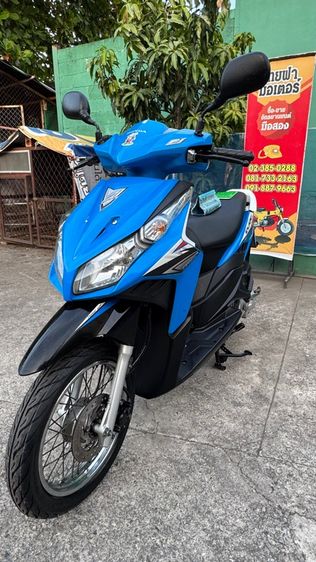HONDA Click 110 i หัวฉีดออโต้สตาร์ทมือ สภาพรถเดิมๆเครื่องดีมากสีสวยต้องมาดูของจริงมีสถานที่ให้ทดลองขับขี่ก่อนซื้อ รูปที่ 8
