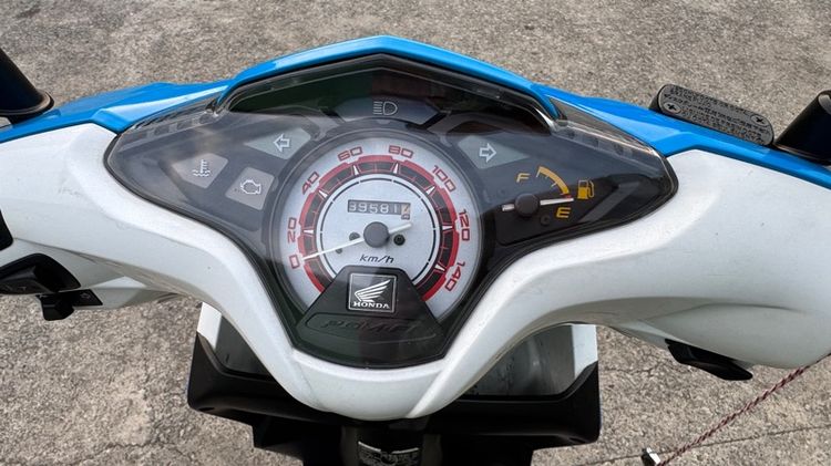 HONDA Click 110 i หัวฉีดออโต้สตาร์ทมือ สภาพรถเดิมๆเครื่องดีมากสีสวยต้องมาดูของจริงมีสถานที่ให้ทดลองขับขี่ก่อนซื้อ รูปที่ 4