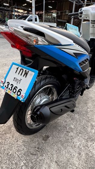 HONDA Click 110 i หัวฉีดออโต้สตาร์ทมือ สภาพรถเดิมๆเครื่องดีมากสีสวยต้องมาดูของจริงมีสถานที่ให้ทดลองขับขี่ก่อนซื้อ รูปที่ 14