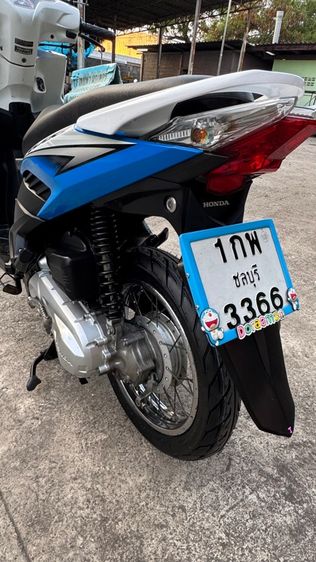 HONDA Click 110 i หัวฉีดออโต้สตาร์ทมือ สภาพรถเดิมๆเครื่องดีมากสีสวยต้องมาดูของจริงมีสถานที่ให้ทดลองขับขี่ก่อนซื้อ รูปที่ 15