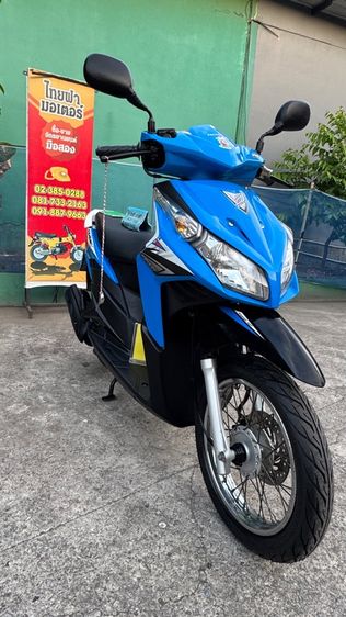 HONDA Click 110 i หัวฉีดออโต้สตาร์ทมือ สภาพรถเดิมๆเครื่องดีมากสีสวยต้องมาดูของจริงมีสถานที่ให้ทดลองขับขี่ก่อนซื้อ รูปที่ 7