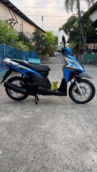 HONDA Click 110 i หัวฉีดออโต้สตาร์ทมือ สภาพรถเดิมๆเครื่องดีมากสีสวยต้องมาดูของจริงมีสถานที่ให้ทดลองขับขี่ก่อนซื้อ รูปที่ 2