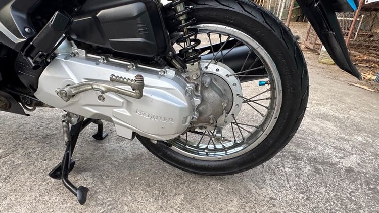 HONDA Click 110 i หัวฉีดออโต้สตาร์ทมือ สภาพรถเดิมๆเครื่องดีมากสีสวยต้องมาดูของจริงมีสถานที่ให้ทดลองขับขี่ก่อนซื้อ รูปที่ 16